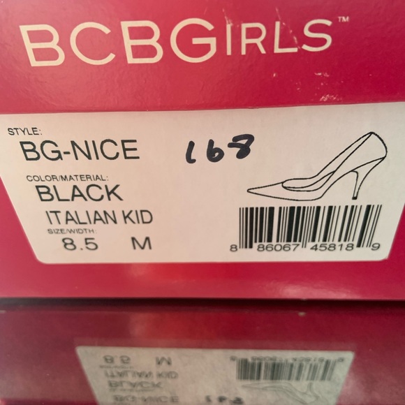 BCBG BG Nice 3 “ heels. Like new - Picture 4 of 4